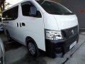 Selling White Nissan Nv350 Urvan 2016 Manual Diesel for sale-0