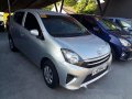Silver Toyota Wigo 2017 Manual Gasoline for sale -0