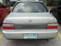 Selling 2nd Hand Silver 1997 Toyota Corolla -1