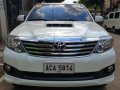 Selling Pearl White Toyota Fortuner 2014 for sale in Manila-6