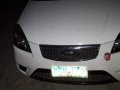 Selling White Kia Rio 2010 Manual Gasoline in Angeles-1