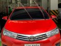 Red Toyota Altis 2014 Manual Gasoline for sale in Manila-4