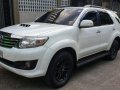 Selling Pearl White Toyota Fortuner 2014 for sale in Manila-4