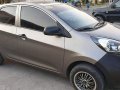 Selling Gray 2013 Kia Picanto Gasoline Manual in Quezon-4