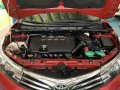 Red Toyota Altis 2014 Manual Gasoline for sale in Manila-1