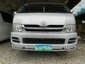 Selling Toyota Hiace 2010 Manual Diesel in Santiago-4