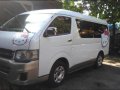 Selling Toyota Hiace 2012 Manual Diesel in Quezon City-5