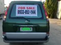 Selling Mitsubishi Adventure 2003 Manual Diesel for sale in San Rafael-7