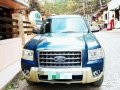 Selling Blue Ford Everest 2007 Automatic Diesel for sale in La Trinidad-5