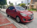 Selling Red Mitsubishi Mirage G4 2014 Automatic Gasoline at 81000 km-1