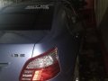 Selling Blue Toyota Vios 2015 at 85607 km in Davao City-3
