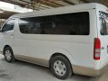 2nd Hand Toyota Hiace 2010 at 80000 km for sale in Lipa-4