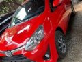 Sell Red 2018 Toyota Wigo at Manual Gasoline at 2800 km in Quezon City-6