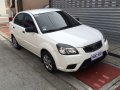 2nd Hand Kia Rio 2010 Sedan at Manual Gasoline for sale in Quezon City-5