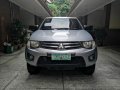 Selling 2nd Hand Mitsubishi Strada 2012 at 110000 km in Makati-3