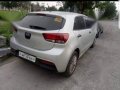 Sell 2nd Hand 2017 Kia Rio Manual Gasoline at 4000 km in Bacoor-1