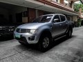 Selling 2nd Hand Mitsubishi Strada 2012 at 110000 km in Makati-7