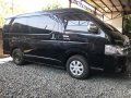 Black Toyota Hiace 2017 for sale in Manual-1