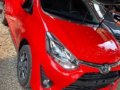 Sell Red 2018 Toyota Wigo at Manual Gasoline at 2800 km in Quezon City-5