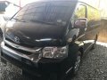 Black Toyota Hiace 2017 for sale in Manual-0