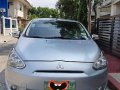 Silver Mitsubishi Mirage 2013 at 55500 km for sale-8