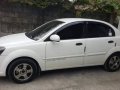 Selling White Kia Rio 2010 Manual Gasoline in Angeles-5