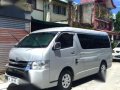 Selling Toyota Hiace 2016 Manual Diesel for sale in Parañaque-0