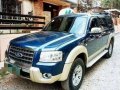 Selling Blue Ford Everest 2007 Automatic Diesel for sale in La Trinidad-7