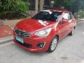 Selling Red Mitsubishi Mirage G4 2014 Automatic Gasoline at 81000 km-5