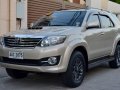 Selling Toyota Fortuner 2015 for sale in Automatic-8