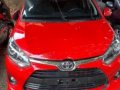 Sell Red 2018 Toyota Wigo at Manual Gasoline at 2800 km in Quezon City-0