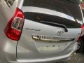 Sell Silver 2017 Toyota Avanza at Manual Gasoline at 8800 km in Quezon City-0