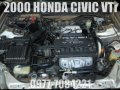 Selling Honda Civic 2000 at 108000 km in Las Piñas-1