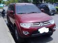 Sell Red 2014 Mitsubishi Montero in Cebu City-0
