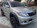 Selling Used Toyota Hilux 2012 Manual Diesel in Cabugao-4