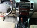 2nd Hand Black Toyota Land Cruiser Prado 2007 Automatic in Paete-2