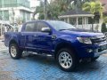 Blue 2013 Ford Ranger at 90000 km for sale-2