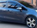 Selling 2nd Hand Kia Rio 2014 Hatchback in Mandaue-0