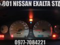 2nd Hand Nissan Exalta 2001 Automatic Gasoline for sale in Las Piñas-0