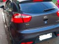 Selling 2nd Hand Kia Rio 2014 Hatchback in Mandaue-1