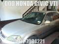 Selling Honda Civic 2000 at 108000 km in Las Piñas-0