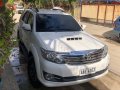 Sell 2nd Hand 2015 Toyota Fortuner Automatic Diesel at 30000 km in Cebu City-0