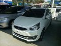 White Mitsubishi Mirage 2018 Automatic Gasoline for sale in Cebu City-2