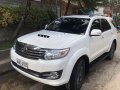 Sell 2nd Hand 2015 Toyota Fortuner Automatic Diesel at 30000 km in Cebu City-1