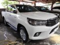 White Toyota Hilux 2016 Manual Diesel for sale in Marikina-2