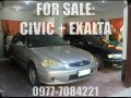 Selling Honda Civic 2000 at 108000 km in Las Piñas-4