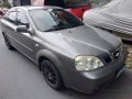 Selling Grey Chevrolet Optra 2005 Manual Gasoline in Quezon City-0