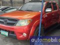 Red Toyota Hilux 2006 for sale in Automatic-0