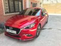 Red Mazda 3 2017 Automatic Gasoline for sale in San Juan-3