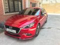Red Mazda 3 2017 Automatic Gasoline for sale in San Juan-6